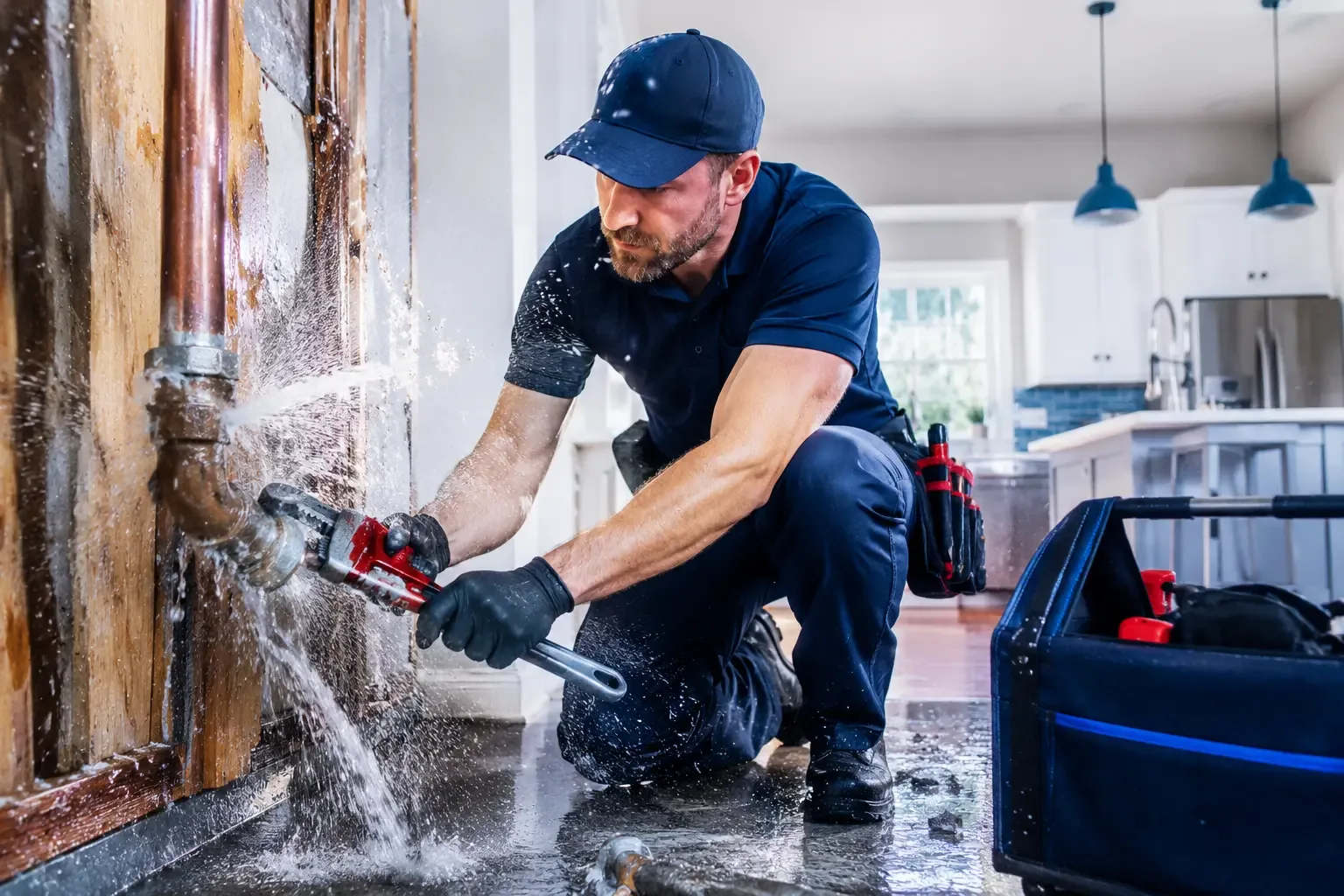 Local emergency pipe repair professionals in Magee, MS